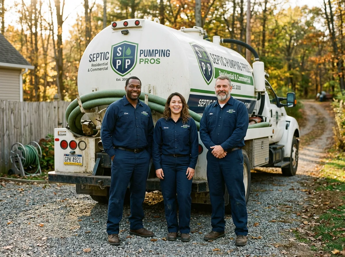Septic Tank Pumping company in Penryn, CA